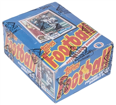 1982 Topps Football Wax Box (36 Packs) - BBCE Certified